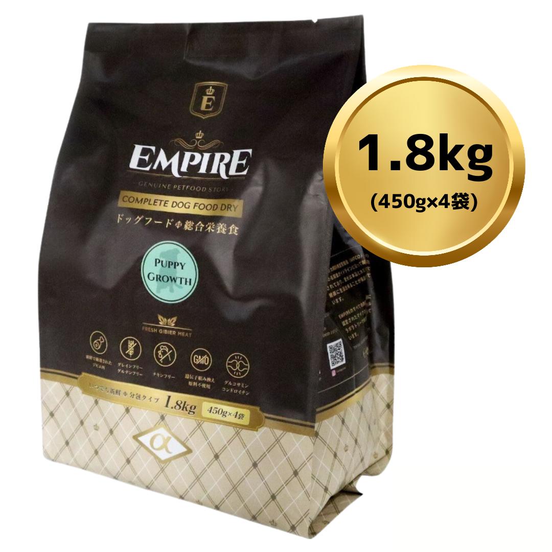 ѥ EMPIRE ѥԡ γ 1.8kg (450g4) Complete Dog Dry Food ڥӥ 㥢...