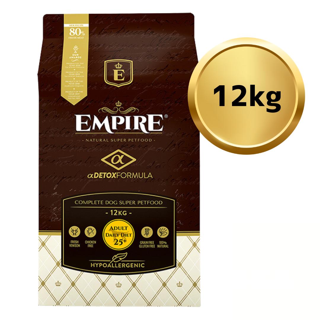 ѥ EMPIRE ȥǥ꡼ 25 12kg Complete Dog Dry Food ڥӥ 㥢륮 ...