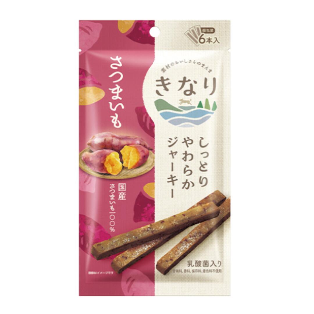乐天商城 - きなり しっとりやわらかジャーキー　さつまいも