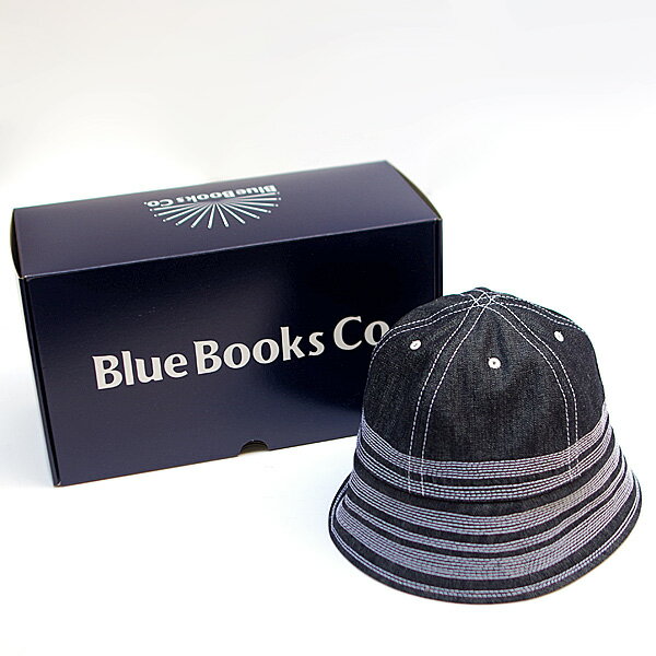 Blue Books Co.(ブルーブックス)RanDom Sailor : 10oz Denimハンドメイドセーラーハット