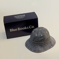 BlueBooksCo.(ブルーブックス)RandomMilitaryChambrayハンドメイドミリタリーハット