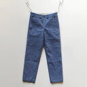 MOJITO(q[g)PILAL PANTS13oz Chambray