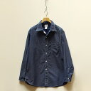 Post O' Alls|XgI[o[I[YThe POSTDot Shirting Indigo