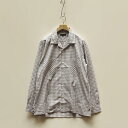 MOJITO(q[g)ABSHINTH SHIRT Bar.2.0Gingham CheckAuTVc