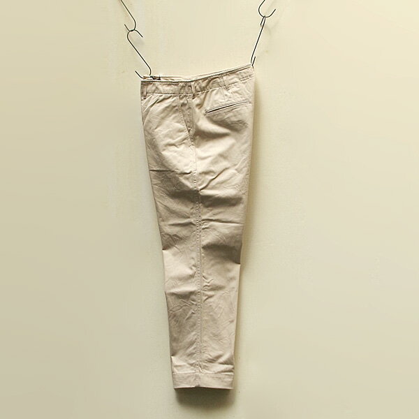 FATIGUE SLACKSファティーグスラックスDESERT SLACKSCotton Chino Clothデザートスラックス