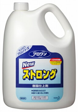 花王 プロワン ストロング 4.5L 業務用 樹脂仕上げ剤業務用 除菌 詰め替え 詰替え つめかえ 洗剤 食器 清掃 台所 ワックス フロア つや 床 仕上剤 掃除 そうじ モップ 雑巾 洗浄 台所 厨房 ビニール手袋