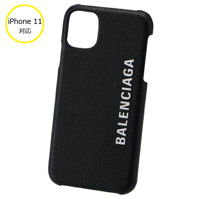 バレンシアガ BALENCIAGA 2020年秋冬新作 iphone11 ケース スマホケース アイフォン11ケース アイフォンケース ブラック 618389 1IZD0 1065