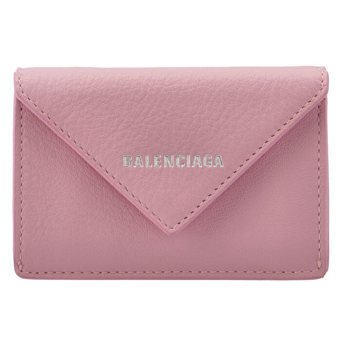 バレンシアガ 財布 三つ折り ミニ財布 ペーパー ミニ財布 Papier ピンク系 財布 Pink プレゼント ギフト 大人気 財布 ケース バレンシアガ Balenciaga 21年春夏新作 財布 三つ折り ミニ財布 ペーパー Papier ピンク系 Dlq0n 5616 母の日 お姉さんageha