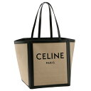 セリーヌ トートバッグ レディース セリーヌ CELINE トートバッグ ラージ スクエア カバ CABAS キャンバストート ブラック系 19753 2DPD 01VK