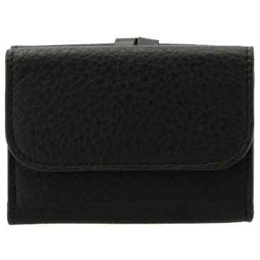 クロエ CHLOE 財布 アルファベット ALPHABET 三つ折り財布 ミニ財布 トリフォールドウォレット ブラック CHC21WP946 F57 001