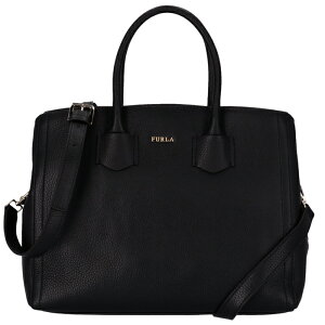 フルラ FURLA トートバッグ アルバ ハンドバッグ 2wayバッグ A4サイズ ALBA M TOTE ブラック BTI4 HSF O60