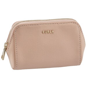 フルラ FURLA 化粧ポーチ ELECTRA スモール コスメポーチ ピンクベージュ系 EAW3LN1 B30000 1BR00