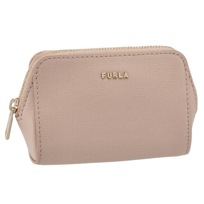 フルラ FURLA 化粧ポーチ ELECTRA スモール コスメポーチ ピンクベージュ系 EAW3LN1 B30000 BON00