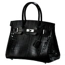 エルメス HERMES SAC BIRKIN 30/サック バーキン 30 ハンドバッグ ブラック