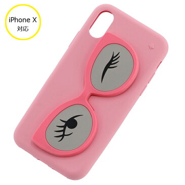 ケイトスペード KATE SPADE アイフォンケース スマホケース iphoneケース SILICONE SUNGLASS STAND I PhoneXケース 8ARU2287 0038 974