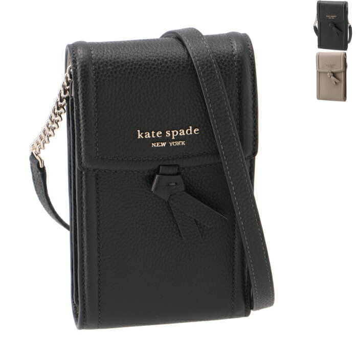 ケイトスペード KATE SPADE ショルダーバッグ フォンポーチ スマホショルダー KNOTT N/S ノット ミニバッグ 2024年春夏新作 K6376 0018