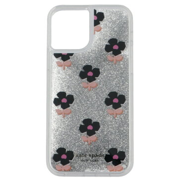 ケイトスペード KATE SPADE 2021年秋冬新作 iPhoneケース BLOCK FLOWER リキッド iPhone12/12pro アイフォン12/12proケース 8AR00277 0015 974