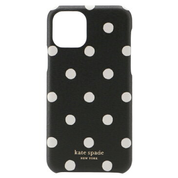 ケイトスペード KATE SPADE 2021年秋冬新作 iPhoneケース SUNSHINE DOT スマホケース iPhone11Pro アイフォン11Proケース ブラック系 8AR00292 0005 098