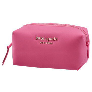 ケイトスペード KATE SPADE 2021年秋冬新作 コスメポーチ 化粧ポーチ EVERYTHING PUFFY ミディアム コスメティックケース ピンク系 PWR00239 0074 667