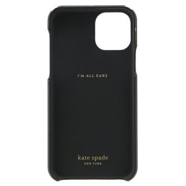 ケイトスペード KATE SPADE 2021年秋冬新作 iPhoneケース SUNSHINE DOT スマホケース iPhone11Pro アイフォン11Proケース ブラック系 8AR00292 0005 098