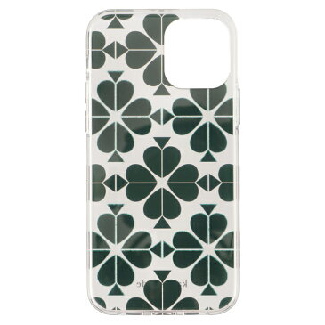 ケイトスペード KATE SPADE 2021年秋冬新作 iPhoneケース TONAL SPADE FLOWER スマホケース iPhone12/12pro アイフォン12/12proケース グリーン系 8AR00295 0015 974