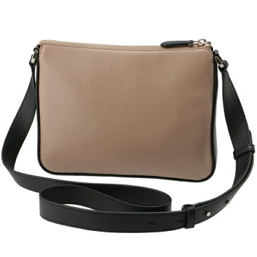 ケイトスペード KATE SPADE 2021年秋冬新作 ショルダーバッグ RUN AROUND ミディアム クロスボディバッグ ベージュ×アイボリー PXR00405 0018 098