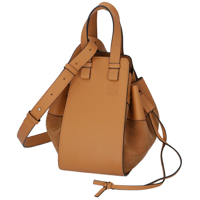 ロエベ LOEWE ショルダーバッグ ハンモック ドローストリング スモール HAMMOCK SMALL ハニー キャメル 31479Z95 0004 3160のサムネイル