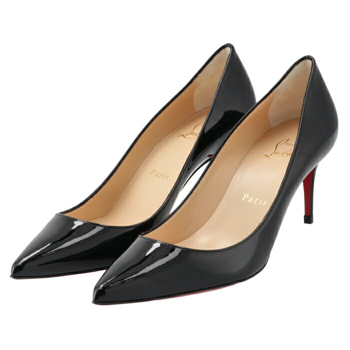 クリスチャンルブタン CHRISTIAN LOUBOUTIN パンプス KATE ケイト ポインテッドトゥ 7cm レディース シューズ 靴 3191451 0002 BK01