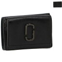 マークジェイコブス MARC JACOBS 財布 三つ折り ザ DTM ユーティリティ スナップショット ウォレット ミニ 三つ折り財布 2024年秋冬新作 2...