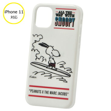 【SALE】マークジェイコブス MARC JACOBS 【PEANUTS×MARC JACOBS】コラボ iPhoneケース iPhone11 アイフォン11ケース ホワイト系 M0016832 0037 101