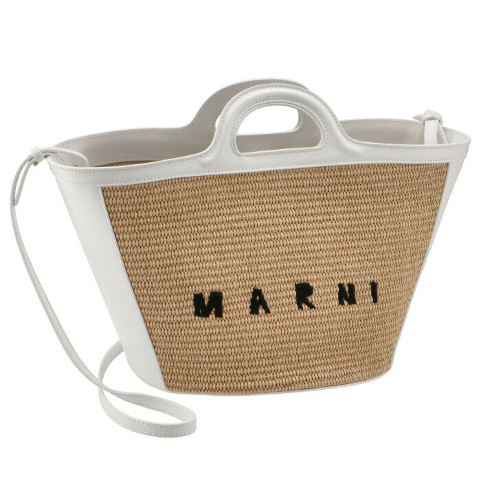 ޥ MARNI 쥶&ե TROPICALIA ⡼ Хå Хå ١ߥۥ磻 BMMP0068Q0 P3860 Z0T01