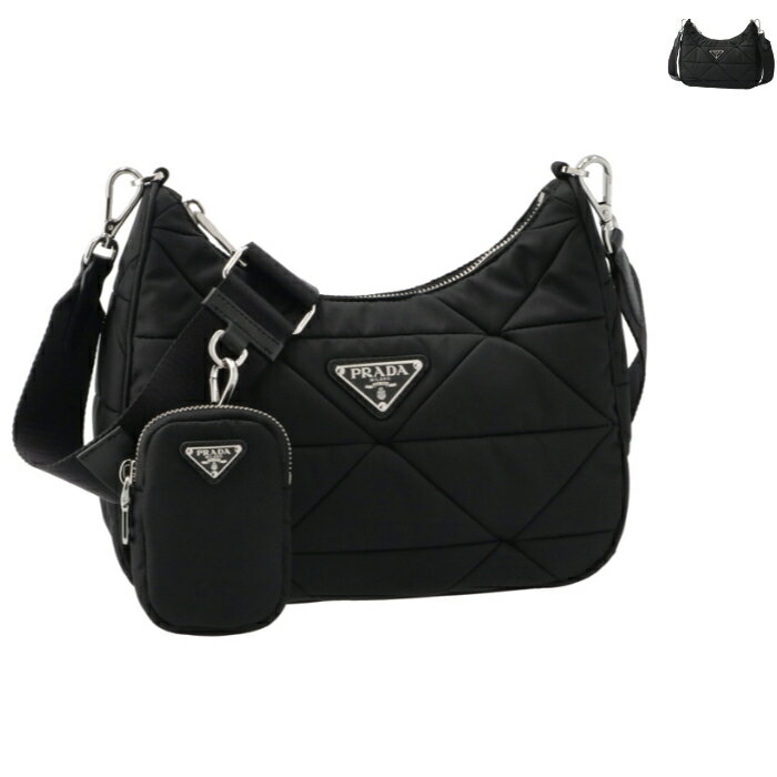 プラダ PRADA ショルダーバッグ トライアングルロゴ Re-Nylon パデッド クロスボディ 1BC151B9O RDJNのサムネイル