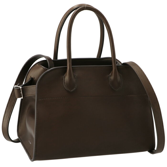 ザ ロウ THE ROW SOFT MARGAUX 10 ハンドバッグ トートバッグ サドルレザー W1190 L72 DPBPのサムネイル