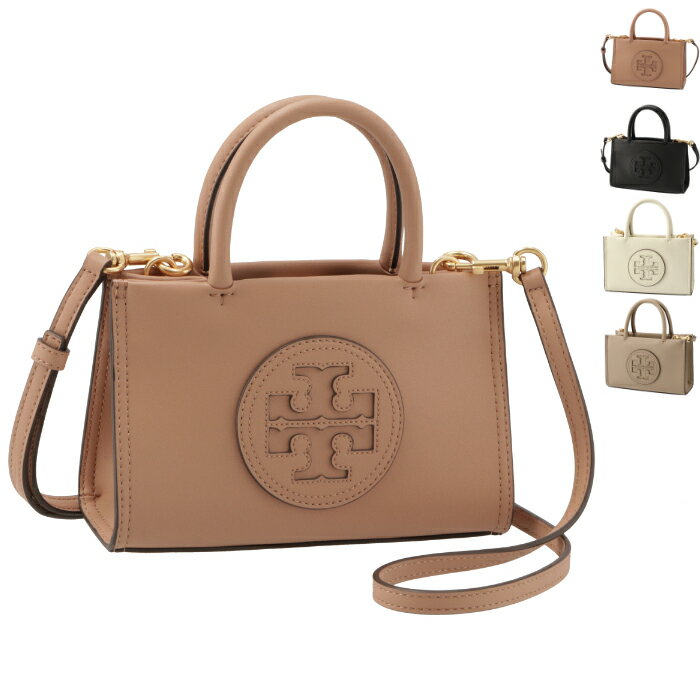 トリーバーチ トートバッグ レディース トリーバーチ TORY BURCH トートバッグ ミニ エコ エラトート MINI ELLA バイオレザー 145613 0214