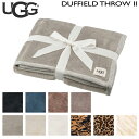 ugg ブランケット アグ UGG ブランケット DUFFIELD THROW II ギフト 1106011