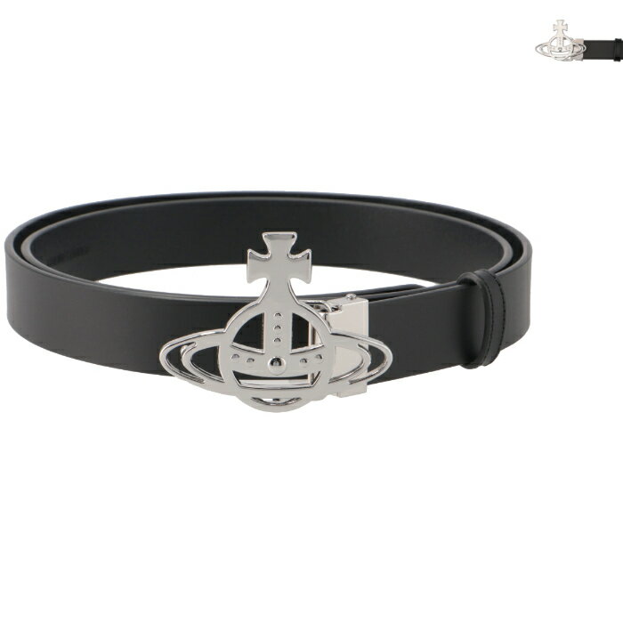  ȥå VIVIENNE WESTWOOD ٥ 饤  Хå 3cm ٥٥ BELTS LINE ORB BUCKLE 2024ǯղƿ 82010036 L0022