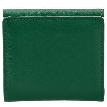 【SALE】ヴィヴィアン ウエストウッド VIVIENNE WESTWOOD 財布 二つ折り VICTORIA レディース サフィアーノ 折りたたみ グリーン 51150003 40565 M402