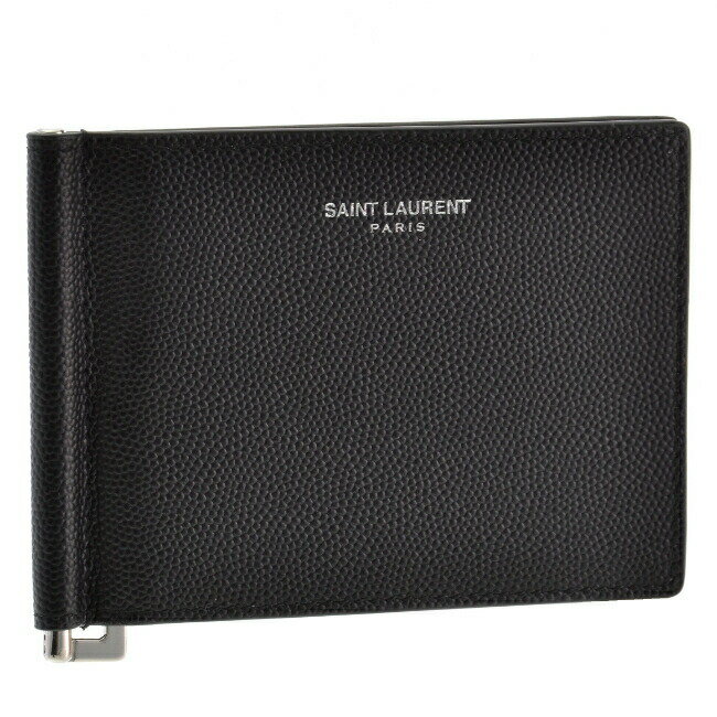 サンローラン パリ SAINT LAURENT PARIS 財布 メンズ 二つ折り財布 378005 BTY0N 1000