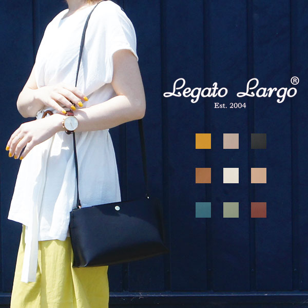メーカー希望小売価格はメーカー商品タグに基づいて掲載していますLegato Largo / レガートラルゴ 2004年に誕生したレディースバッグブランド“Legato Largo?” 「毎日使いたくなる」をかなえるバッグ。 わたしの魅力を最...
