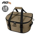 10%OFFクーポン対象 / エーオークーラー AO Coolers | 18パック ワイドトランク ソフトクーラー | AOSUP18HTA | 2023春夏