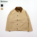 バブアー Barbour | BORROWDALE ボロウデイル | ピーチスキン ショート ブルゾン | 日本国内限定モデル | MCA1059 | メンズ | 2025春夏