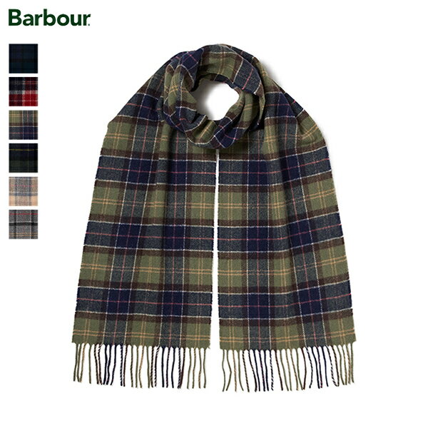 バブアー Barbour / Tartan Lambswool Scarf ラムズウール タータンチェック マフラー / USC0001 / マ..