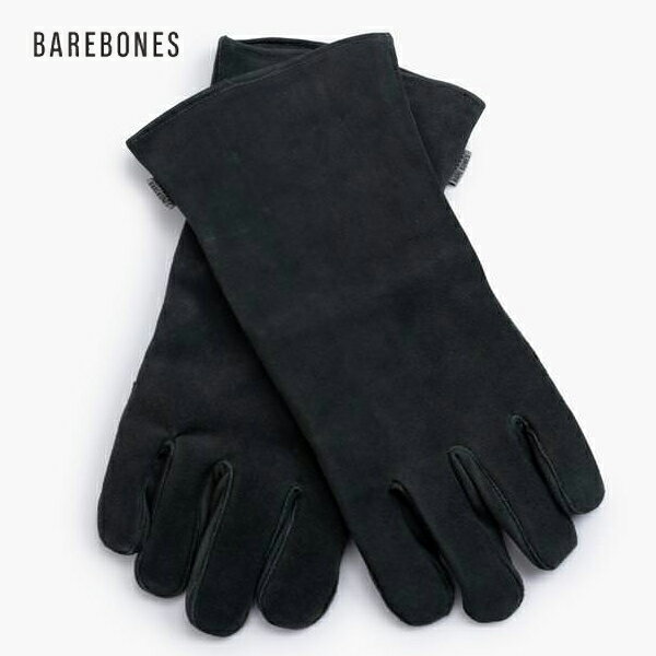 Barebones Living / Open Fire Gloves オープンファイヤーグローブ (20234005) Barebones ベアボーンズ オープンファイヤーグローブは 天然フルグレイン（牛革）製のレザー手袋です。 熱、石炭、火花から長時間、手を保護します。 厚みのあるカットとハイカフデザインでありながら、柔軟性と動きやすさを実現しました。 フルグレインレザーで丈夫で長持ちします。Barebones Living / ベアボーンズリビング Barebones Living（ベアボーンズリビング）はGOAL-ZEROの創設者Robert Workman氏が 身近なアウトドアライフスタイルをコンセプトに本当に自身が使いたい風合いがあり、 こだわりを持った商品を展開しているブランドです。 また、GOAL-ZERO時代から続く、人道支援を根底に持ち、アメリカの農家の方への指導、 支援、ネパールの震災時へのテントの提供、地元では休耕作を利用した 農業、食の指導などを積極的に行っています。 Barebones Living / Open Fire Gloves Barebones ベアボーンズ オープンファイヤーグローブは 天然フルグレイン（牛革）製のレザー手袋です。 熱、石炭、火花から長時間、手を保護します。 厚みのあるカットとハイカフデザインでありながら、柔軟性と動きやすさを実現しました。 フルグレインレザーで丈夫で長持ちします。 スペック ■SPEC■ ・S／Mサイズ：L33.7cm×W13.3cm ・L／XLサイズ：L37.4cm×W14.6cm ・重量：363g ・素材：天然フルグレイン牛革 商品説明 Barebones ベアボーンズ オープンファイヤーグローブは 天然フルグレイン（牛革）製のレザー手袋です。 熱、石炭、火花から長時間、手を保護します。 厚みのあるカットとハイカフデザインでありながら、柔軟性と動きやすさを実現しました。 フルグレインレザーで丈夫で長持ちします。 ご注意 ・カラーはモニター環境によって多少現品と異なる場合が御座いますので、予めご了承下さい。 ・等商品は、縫製部分から糸が出ているなどある場合が御座います、 お買い上げの際は予めご了承のほどよろしくお願いいたします。 ・こちらの商品は実店舗と在庫を共有している為、 ご注文いただいた際に売り違いの為完売していることがありますので予めご了承ください。 【ご注意事項】※セール商品ならびにクーポン利用でご購入の商品の返品・交換はお受けしかねますので、あらかじめご了承くださいませ。※セール期間時は注文が一度に入る可能性がありますので、ご購入いただけても在庫がなくなっている場合がございます。あらかじめご了承くださいませ。