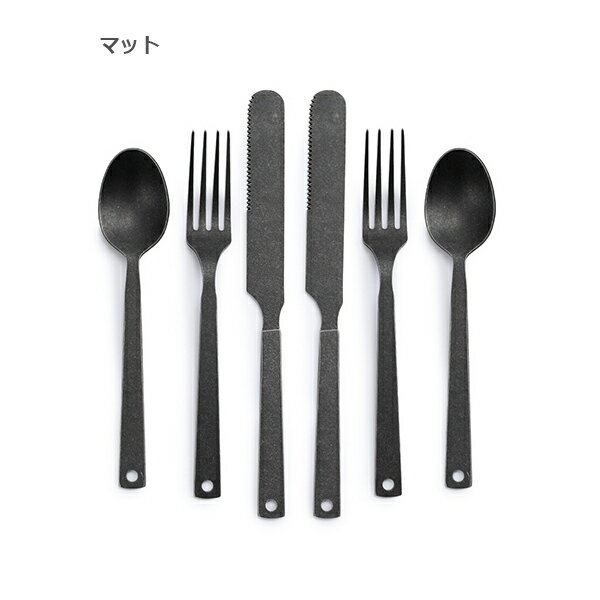 『30%OFF』 Barebones Living / Matte Flatware set of 2 フラットウェア FNS 2個セット 『20235025』 『ステンレス製』 『スプーン ナイフ フォーク』 『ベアボーンズリビング』