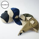 『30 OFF』 BURLAP OUTFITTER / AVIATOR HAT 『10006491』 『バーラップアウトフィッター』