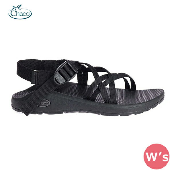 チャコ サンダル レディース Chaco チャコ / Ws ZCLOUD X レディース Zクラウド X (SOLID BLACK) (12365111248050) (レディース) (スポーツサンダル) (2024春夏)