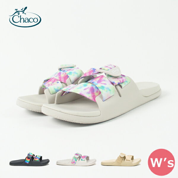 『20%OFF』 Chaco チャコ / Ws CHILLOS SLIDE レディース チロス スライド 『12365271』 『WOMEN'S』 『Taupe / Dark TieDye / Light TieDye』