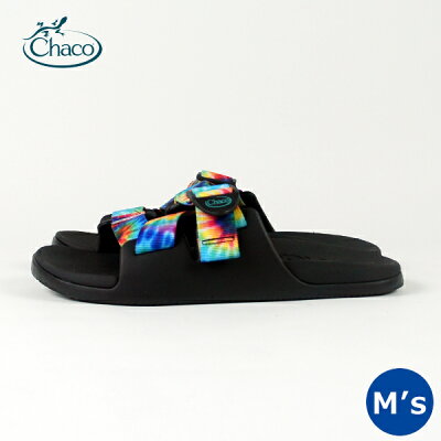 『30%OFF』 Chaco チャコ / Ms CHILLOS SLIDE メンズ チロス スライド 『12366155』 『MEN'S』 『Dark Tie Dye』