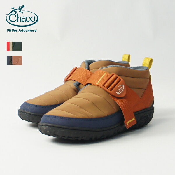 『20%OFF』 Chaco チャコ / Ms RAMBLE PUFF LINEAR メンズ ランブル パフ リニア 『12366161』 『BLOCKED FOREST GREEN / BLOCKED BROWN』