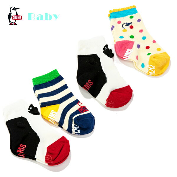 10%OFFݥоݡ CHUMS ॹ / ٥ӡåå Baby Socks Set CH26-1006 ط ˤλ λҡ 2021ղơ إͥݥб C10